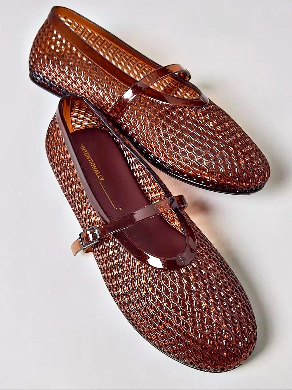 Intentionally Blank Classy Jelly Mary Jane - Like New